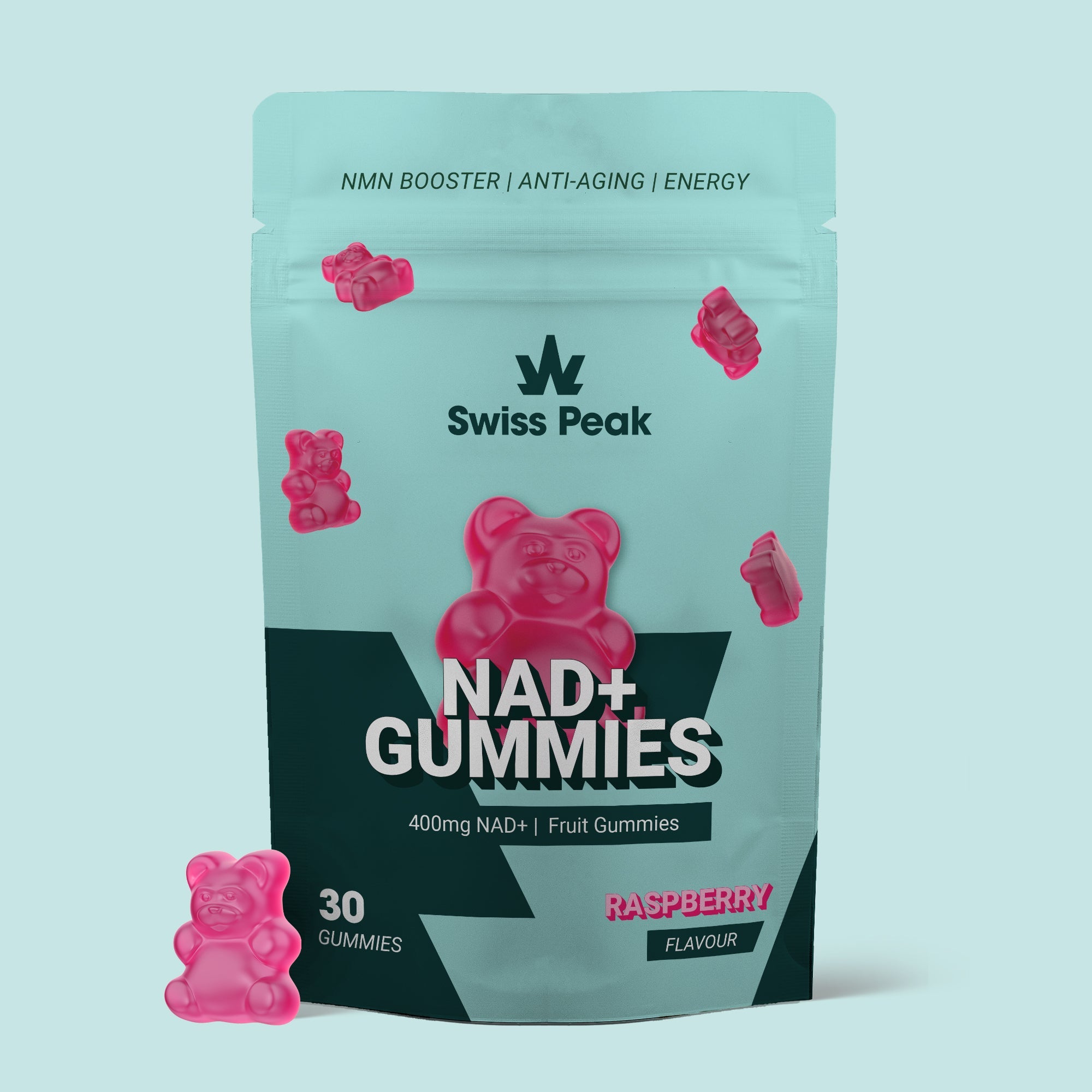 NMN NAD+ Gummies | 30 Pack - SwissPeakCBD